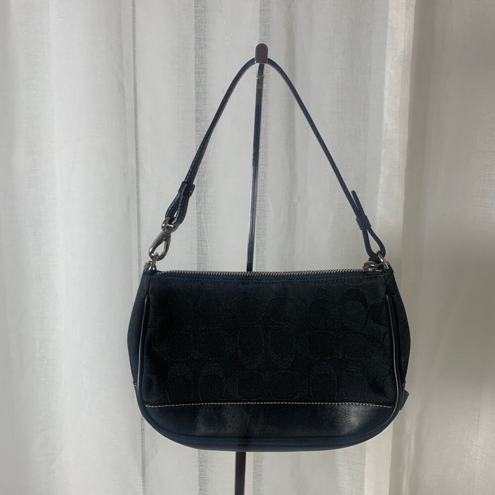 GUC Coach signature Demi Mini Bag - Picture 5 of 9